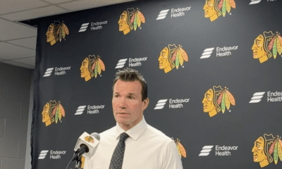 Blackhawks Richardson Postgame 9/6/24